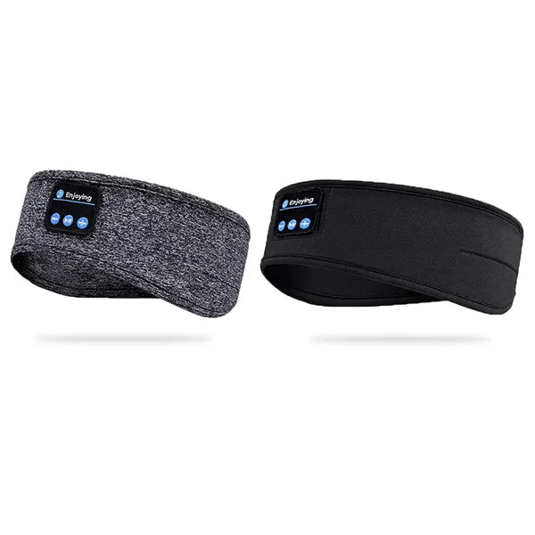 Sleep Mask with Bluetooth Music for Side Sleepers
