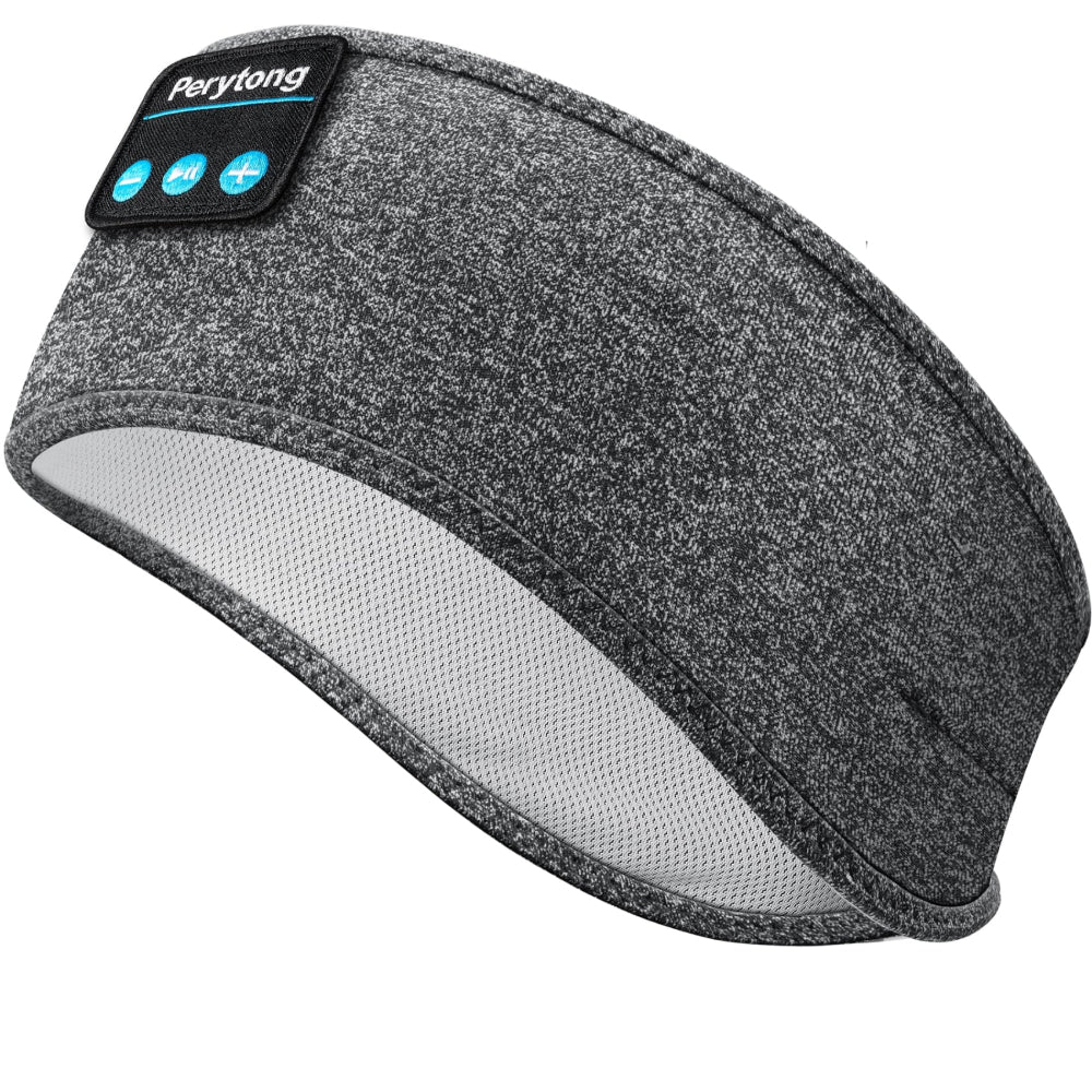 Sleep Mask with Bluetooth Music for Side Sleepers