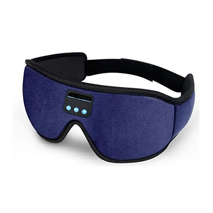 Sleep Mask In 3D with Bluetooth for side sleepers