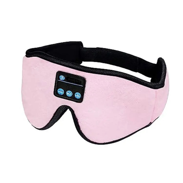 Sleep Mask In 3D with Bluetooth for side sleepers