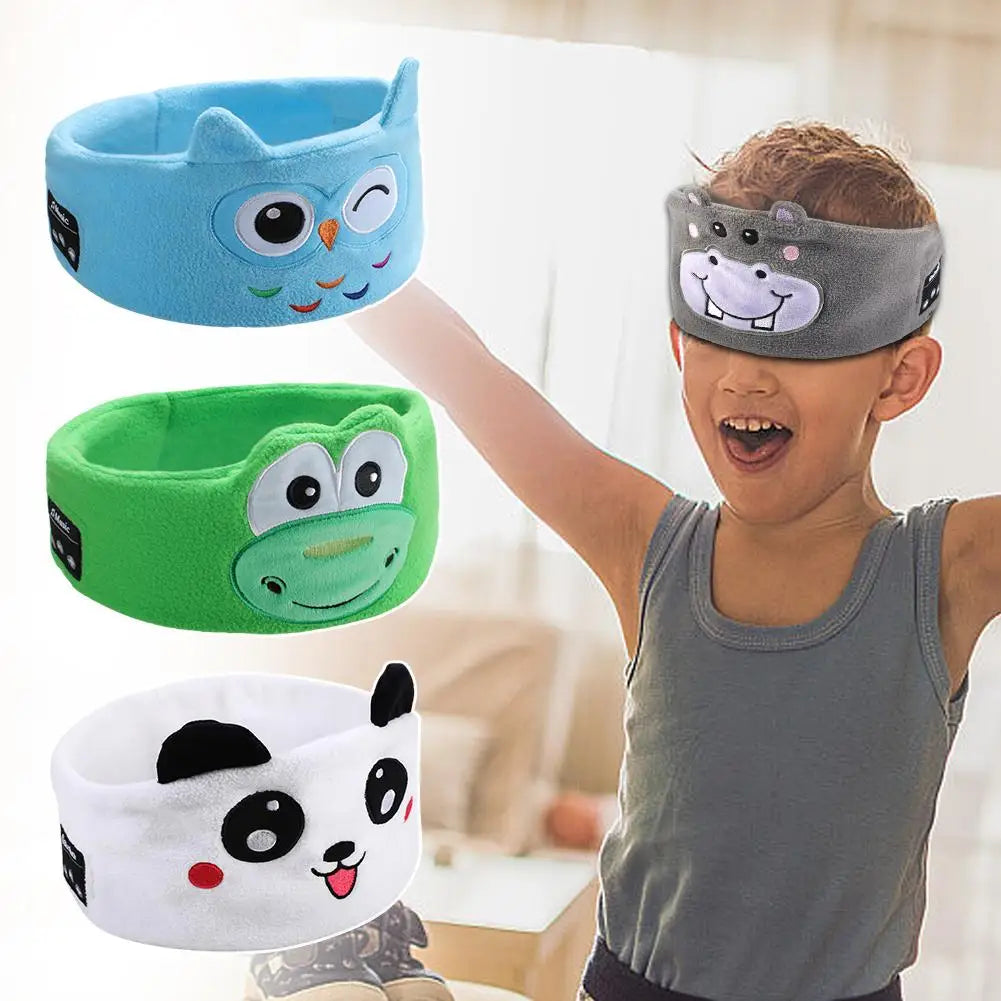 SleepyZoo Tunes – Soft Animal Masks with Music