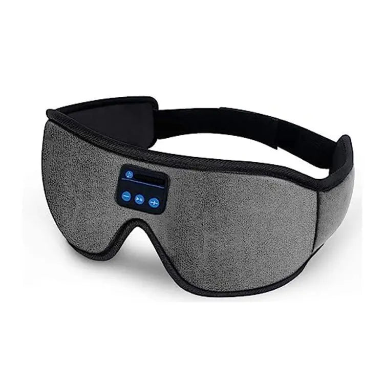 Sleep Mask In 3D with Bluetooth for side sleepers