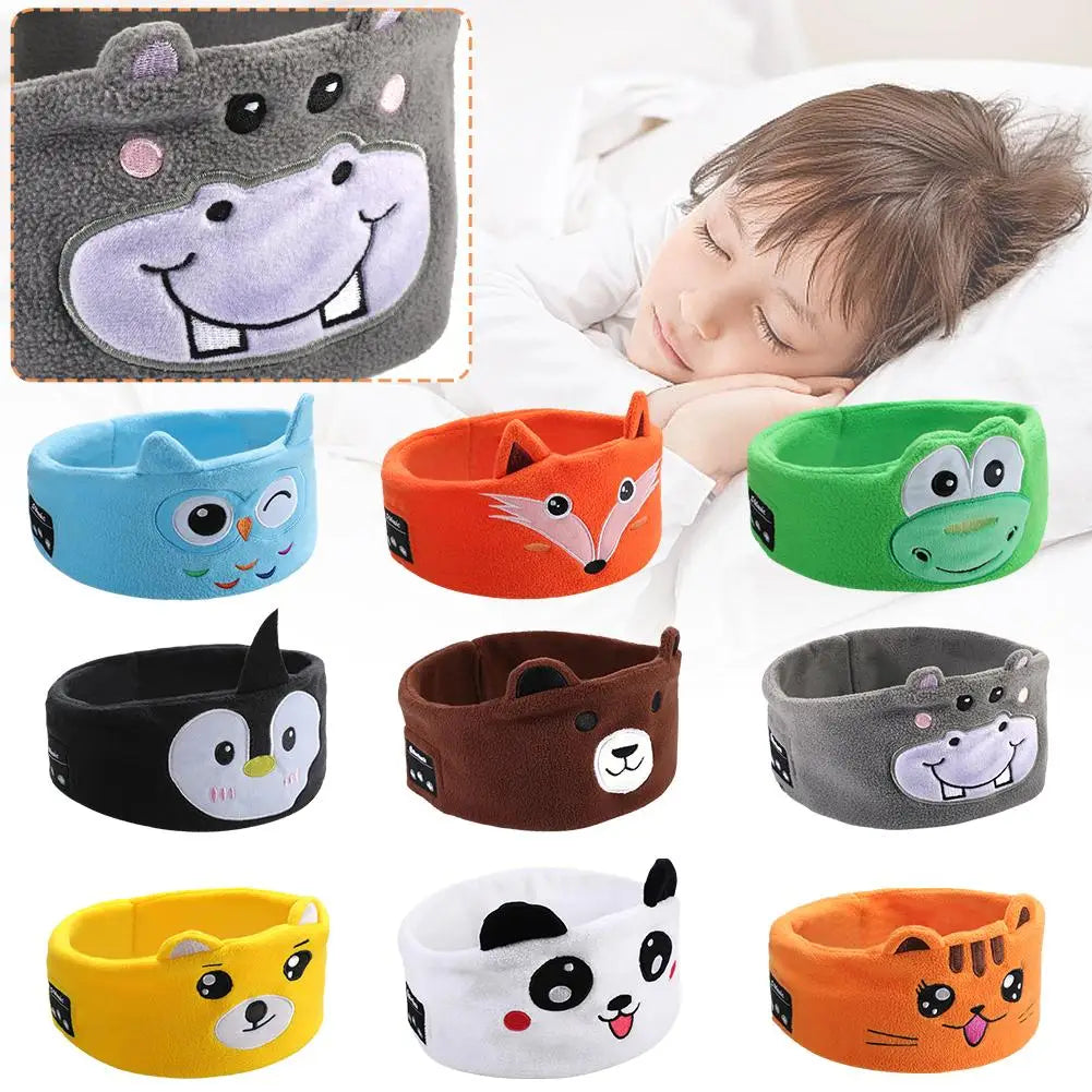 SleepyZoo Tunes – Soft Animal Masks with Music